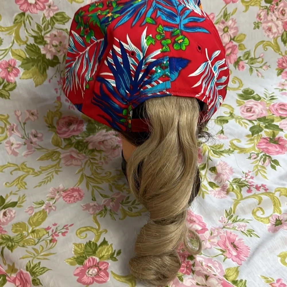 Vintage ponytail hat - Picture 5 of 11